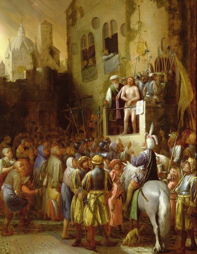 Ecce Homo da Joos van Craesbeeck